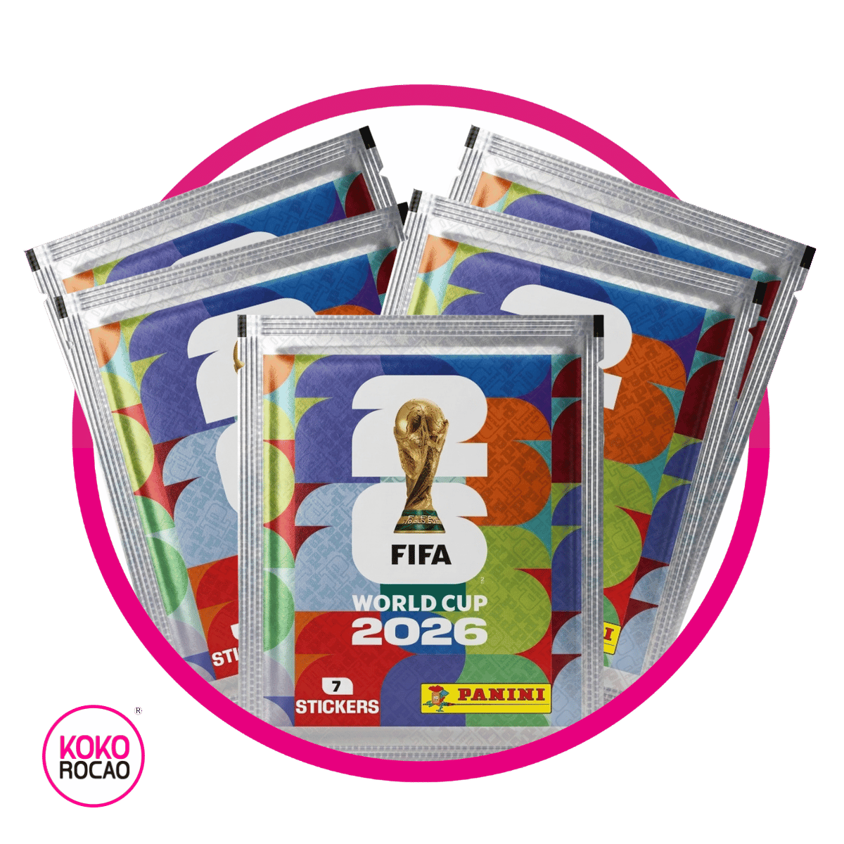 5 SOBRES DEL MUNDIAL Bundle