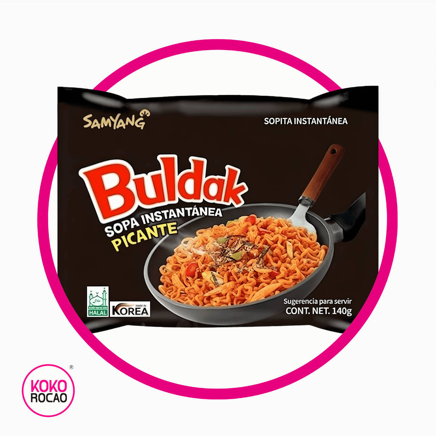 SAMYANG BULDAK HABANERO PASTE BOLSA 140G