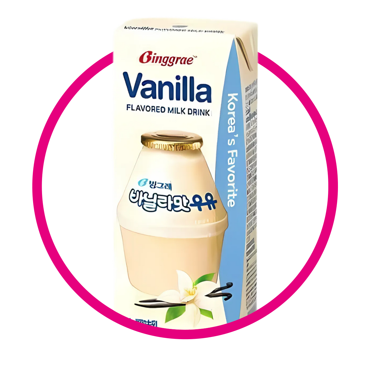 BINGGRAE VAINILLA MILK CAJA 200ML