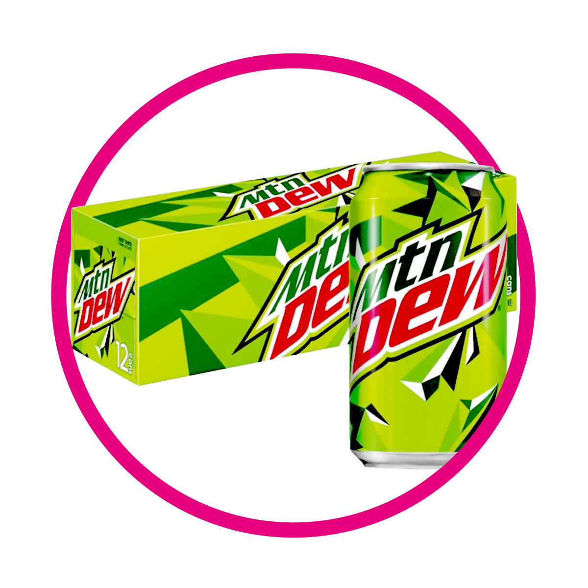CAJA DE MTN DEW ORIGINAL 12 LATAS Bundle