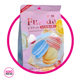 FUSTUA SANDWICH BISCUIT COOKIE BOLSA 80GR @