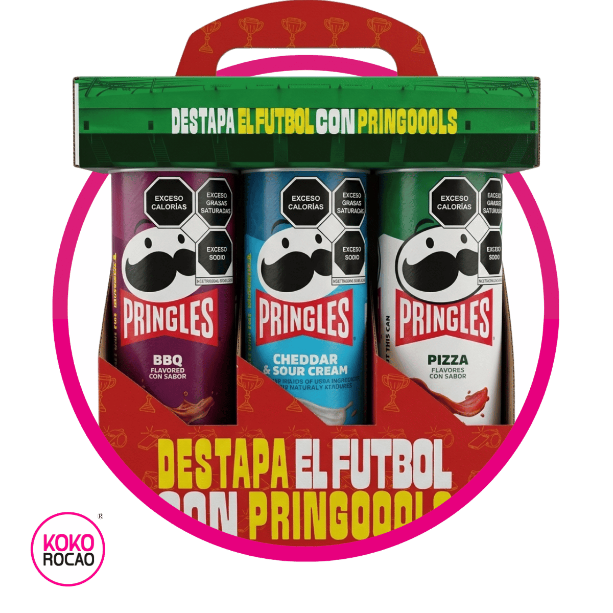 PRINGOOOLS (6 SABORES)