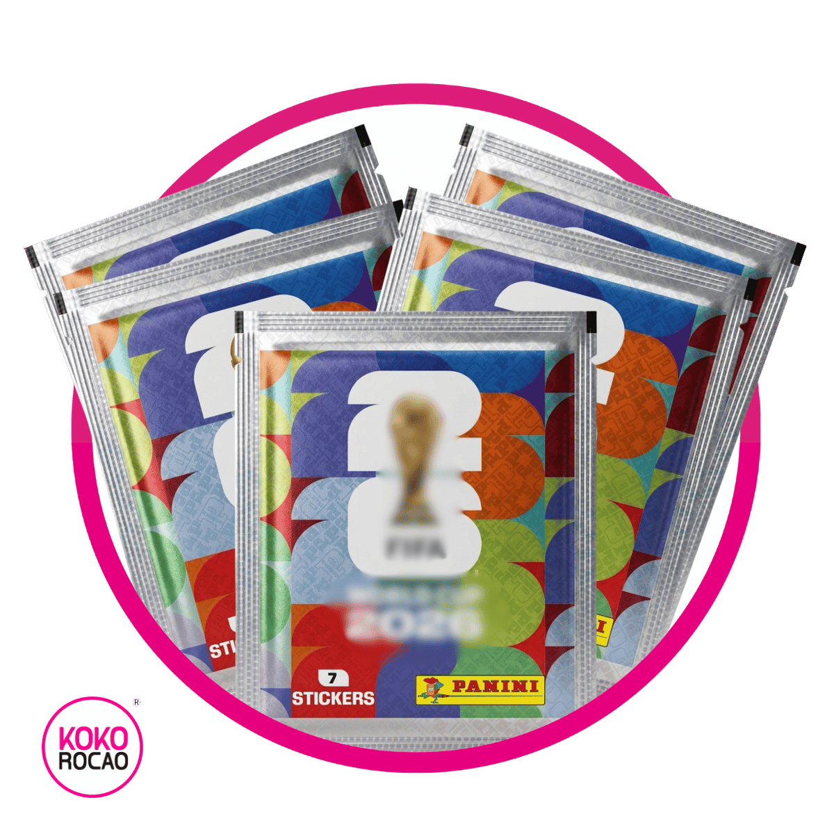 PAQUETE DE 5 SOBRES DE ESTAMPAS Bundle
