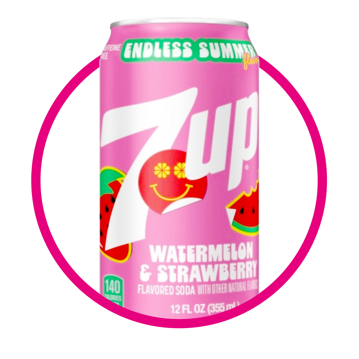 7UP ENDLESS SUMMER SODA LATA