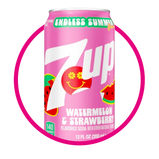 7UP ENDLESS SUMMER SODA LATA