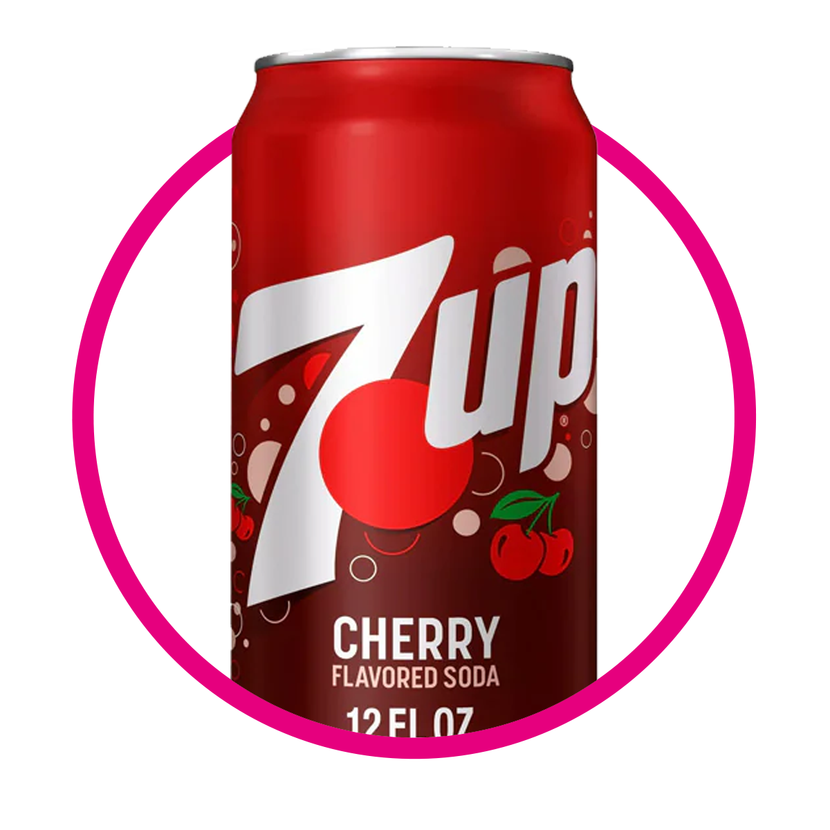 7UP SODA CHERRY LATA 355ML