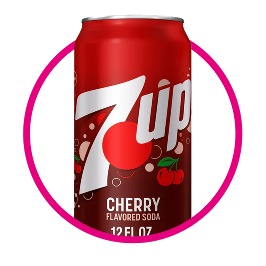 7UP SODA CHERRY LATA 355ML
