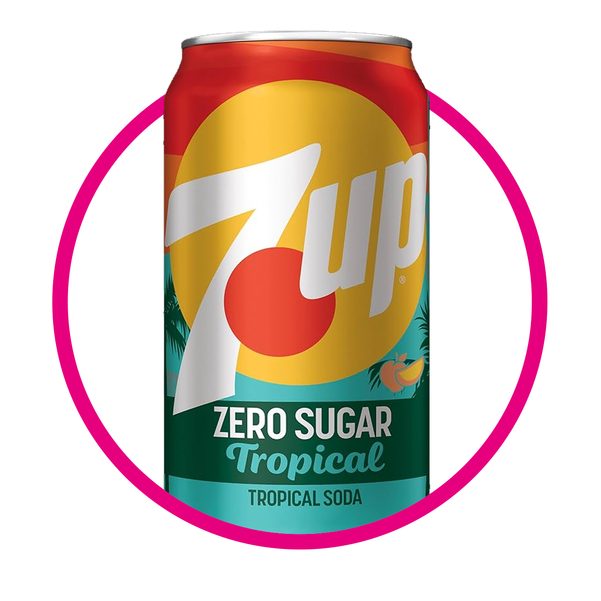7UP TROPICAL SIN CAFEINA LATA 355ML
