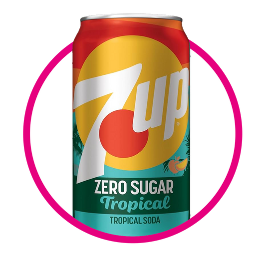 7UP TROPICAL SIN CAFEINA LATA 355ML