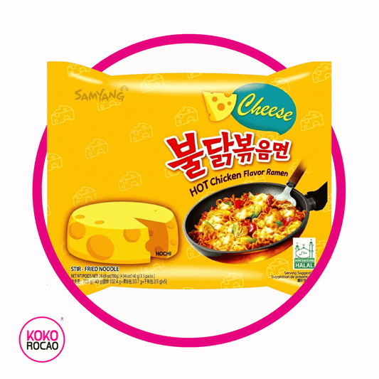 SAMYANG BULDAK QUESO PASTE BOLSA 140 GR