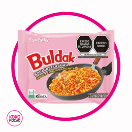 SAMYANG BULDAK CARBONARA PASTE BOLSA 130G