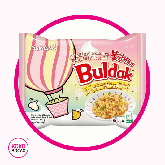 SAMYANG BULDAK CARBONARA CREAM PASTE BOLSA 140G