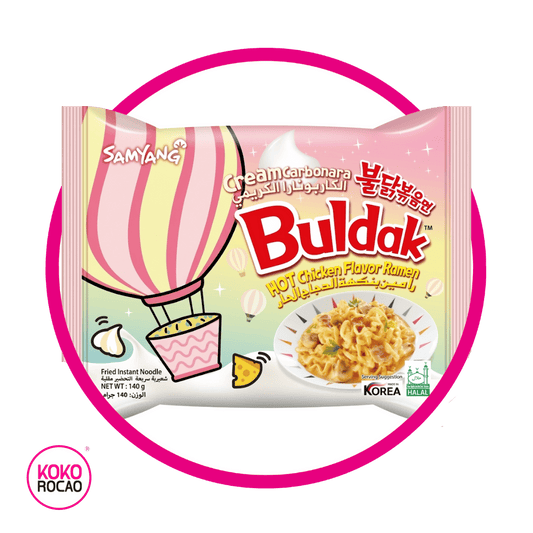 SAMYANG BULDAK CARBONARA CREAM PASTE BOLSA 140G