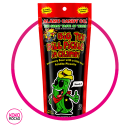ALAMO BIG TEX CHAMOY PICKLE BOLSA 140G