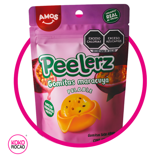 AMOS PEELEREZ MARACUYA GUMMY BOLSA 65GR