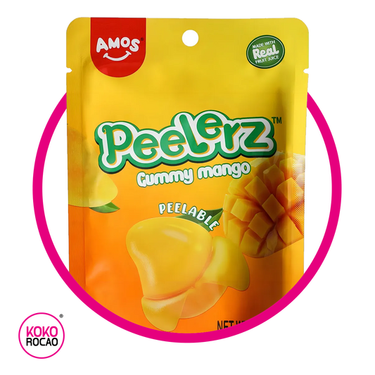 AMOS PEELERZ MANGO GUMMY BOLSA 65GR