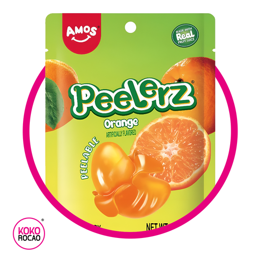 AMOS PEELERZ ORANGE BOLSA 85GR