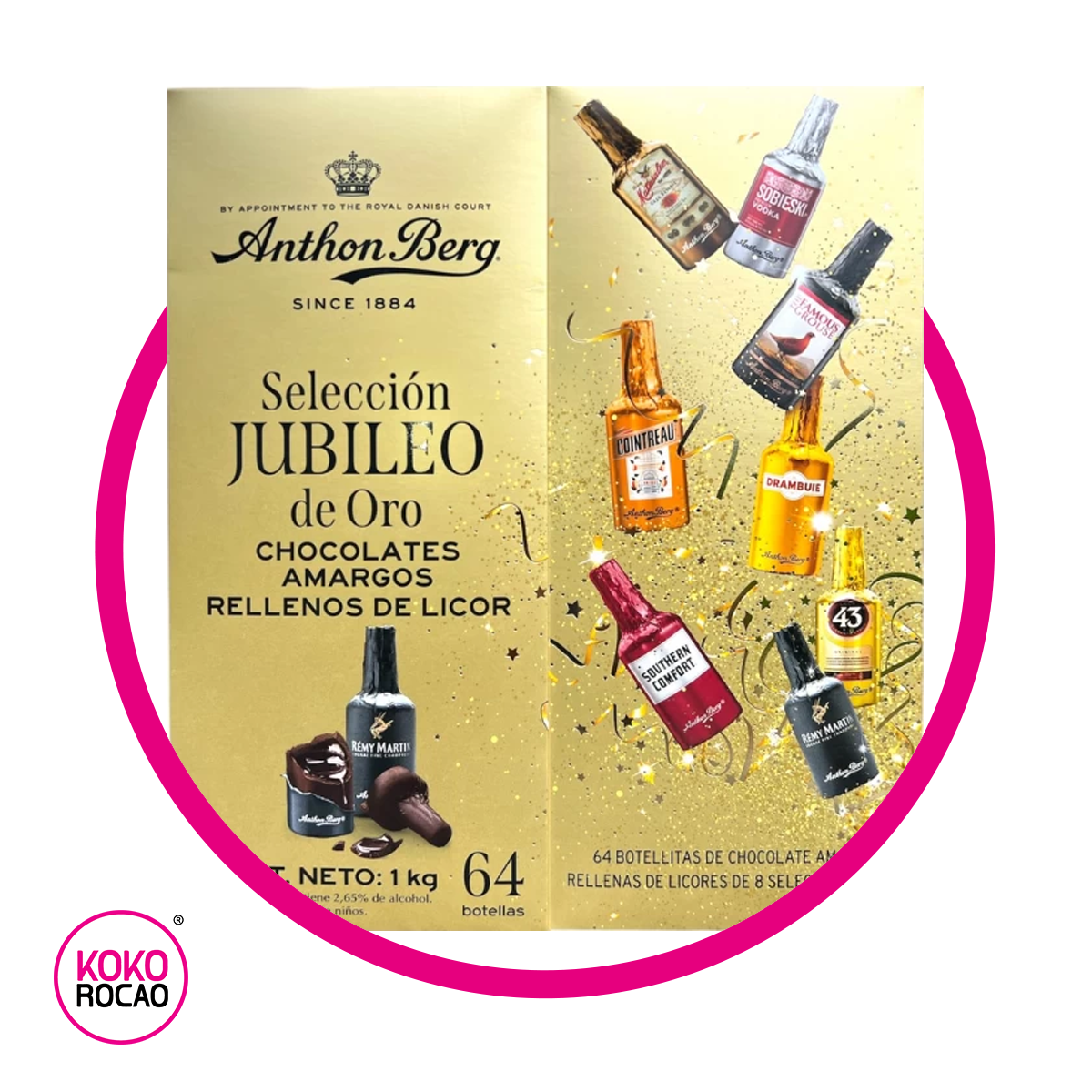 ANTHON BERG CAJA COMPLETA 1KG Bundle