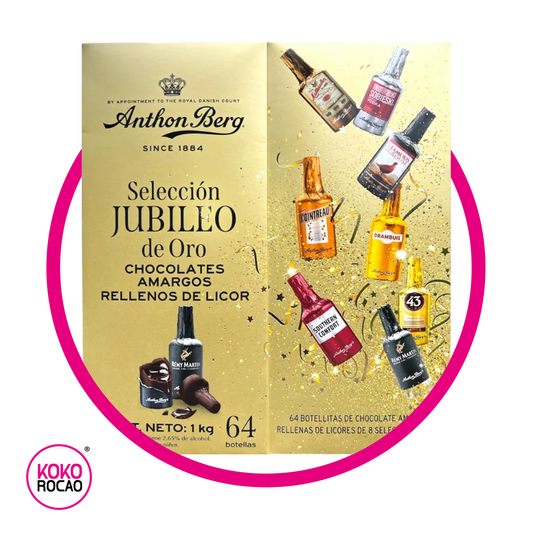 ANTHON BERG CAJA COMPLETA 1KG Bundle