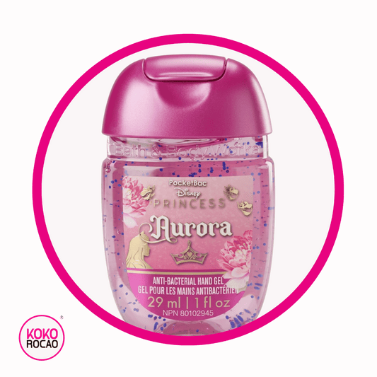 BATH&BODY WORKS AURORA ANTIBACTERIAL GEL BEAUTY BOTE 29ML
