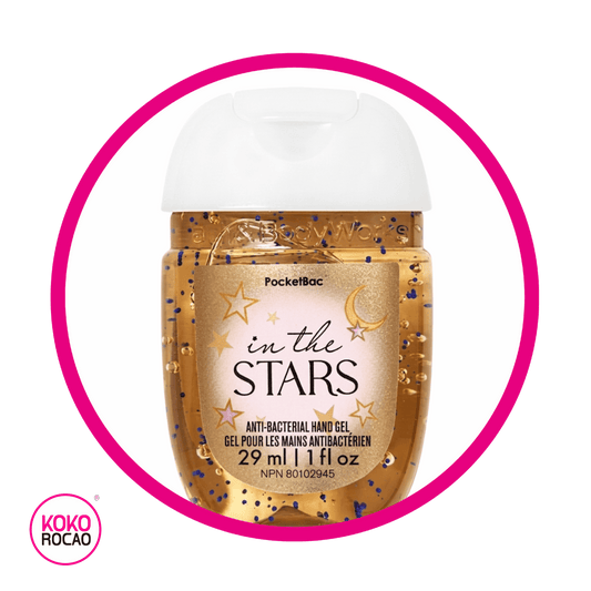 BATH&BODY WORKS IN THE STARS ANTIBACTERIAL GEL BEAUTY BOTE 29ML