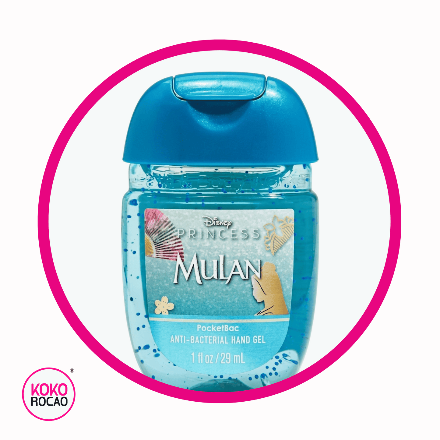 BATH&BODY WORKS MULAN ANTIBACTERIAL GEL BEAUTY BOTE 29ML