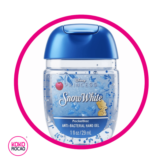 BATH&BODY WORKS SNOW WHITE ANTIBACTERIAL GEL BEAUTY BOTE 29ML