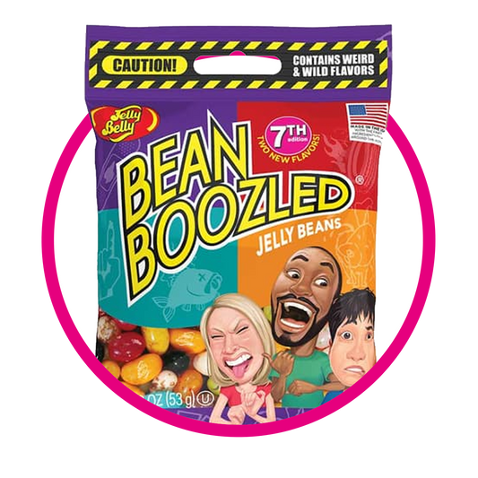 JELLY BELLY BEAN BOOZLED 7TH BOLSA 53G&