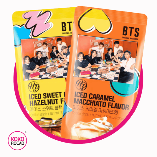 BEBIDAS CAFE BTS Bundle