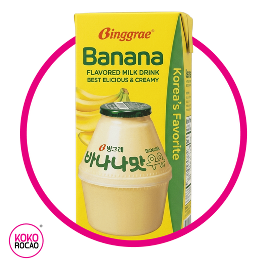 BINGGRAE BANANA MILK CAJA 200ML