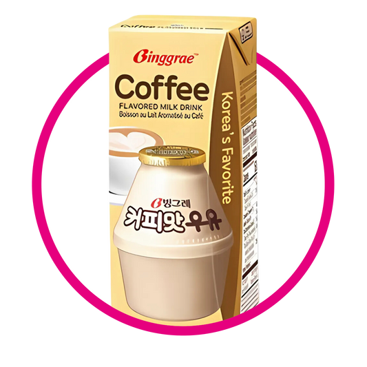 BINGGRAE CAFE MILK CAJA 200ML