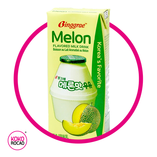 BINGGRAE MELON MILK CAJA 200ML