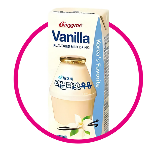 BINGGRAE VAINILLA MILK CAJA 200ML