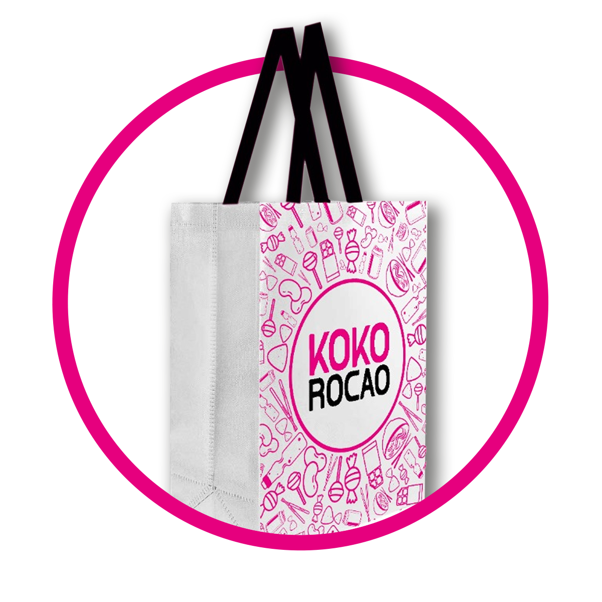 BOLSA KOKO NEGRA PREMUM MERCH PIEZA