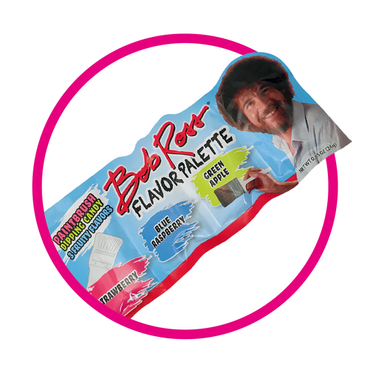 BOSTON AMERICA BOB ROSS FLAVOR PALETTE HARD CANDY BOLSA 24GR