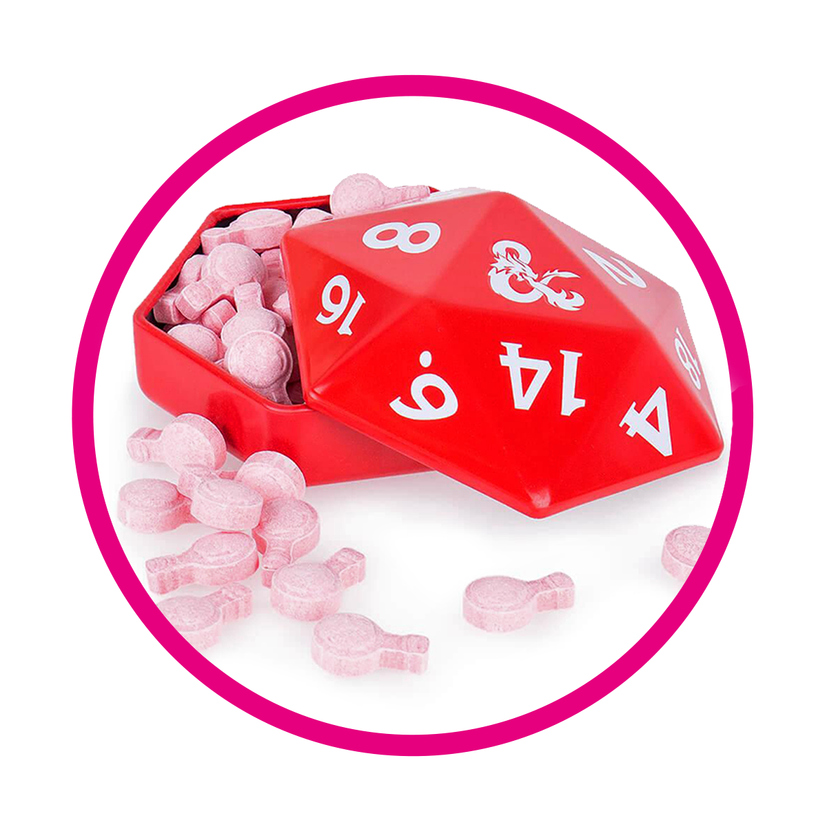 BOSTON AMERICA DUNGEONS&DRAGONS PILL BOX CAJA 34GR