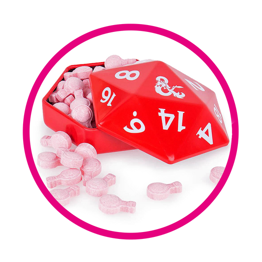 BOSTON AMERICA DUNGEONS&DRAGONS PILL BOX CAJA 34GR