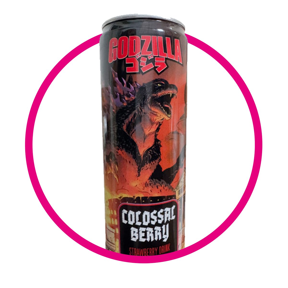 BOSTON AMERICA GODZILLA SODA LATA 355ML