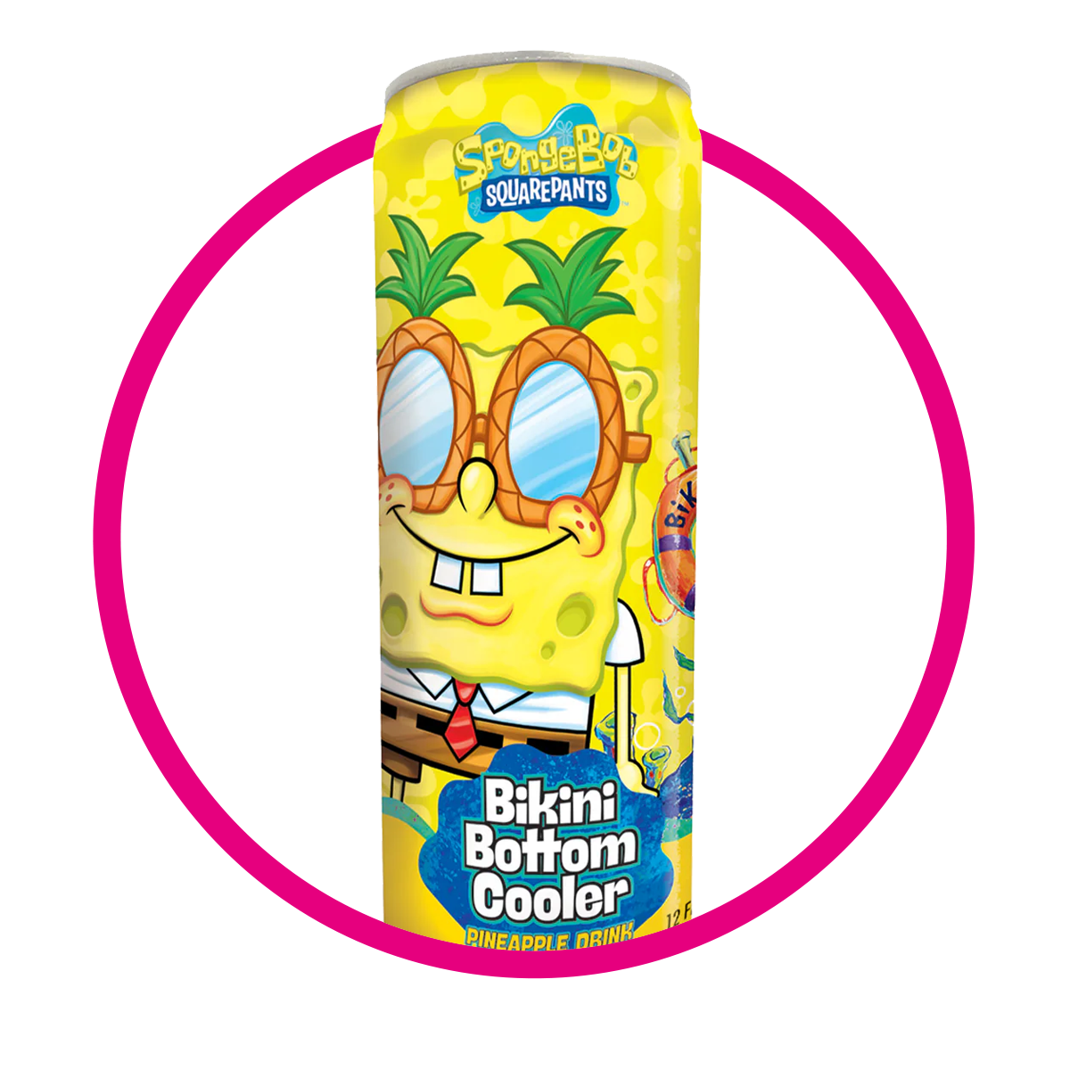 BOSTON AMERICA SPONGEBOB SODA LATA 355ML