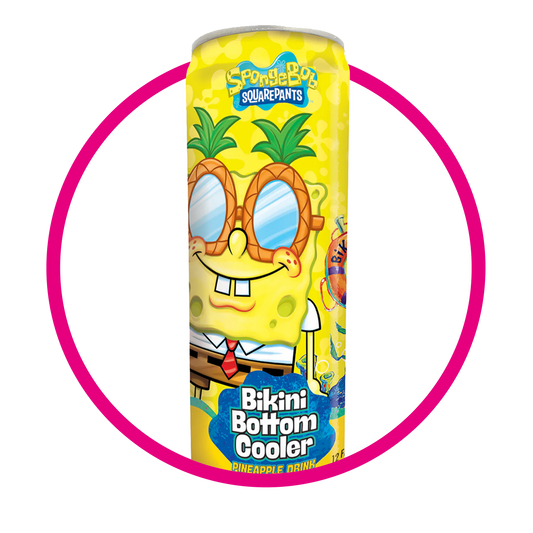 BOSTON AMERICA SPONGEBOB SODA LATA 355ML