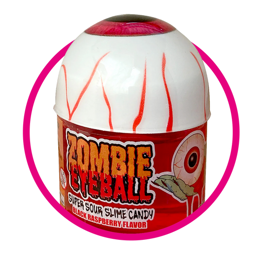 BOSTON AMERICA ZOMBIE EYE LIQUID CANDY BOTE