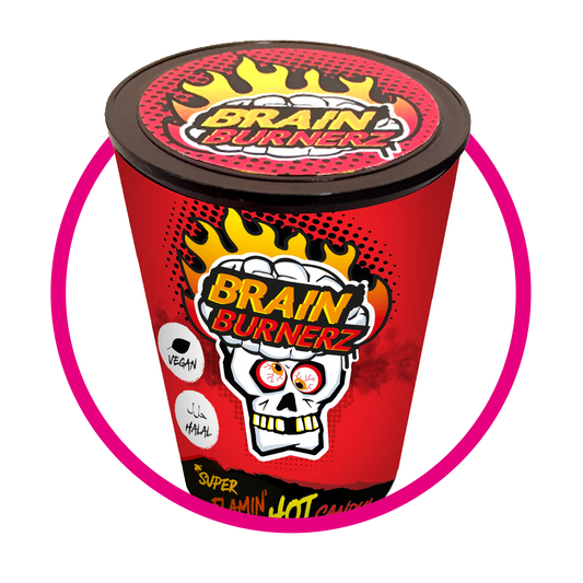 BRAIN BURNERZ HARD CANDY BOTE 48G