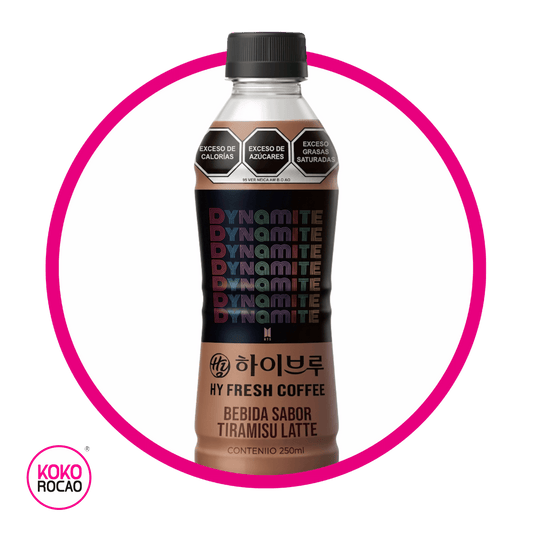 BTS TIRAMISU COFFE BOTELLA 250 ML