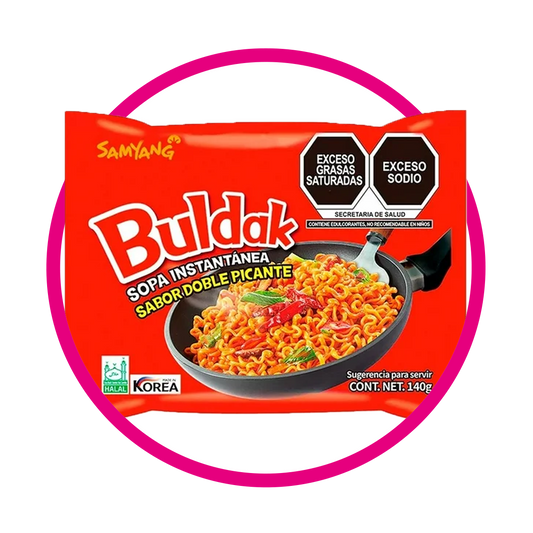 SAMYANG BULDAK 2X SPICY PASTE BOLSA 140G