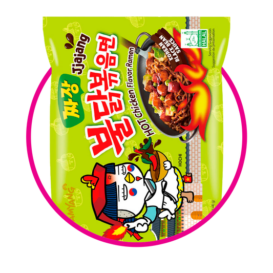 SAMYANG BULDAK JJAJANG PASTE BOLSA 140G