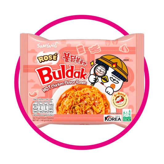 SAMYANG BULDAK ROSE PASTE BOLSA 140GR