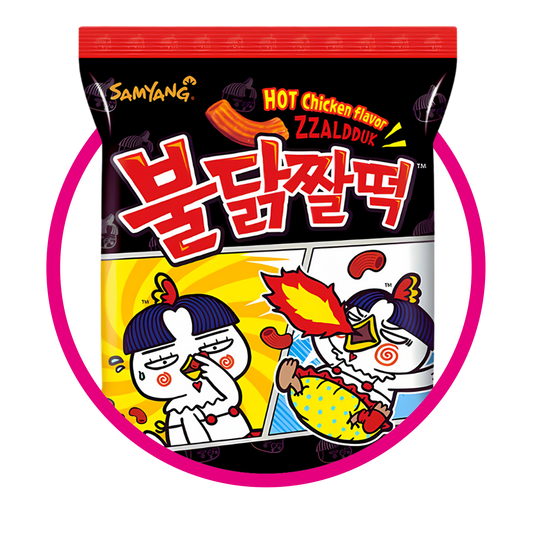 SAMYANG BULDAK HOT SPICY ZZALDUK SNACK BOLSA