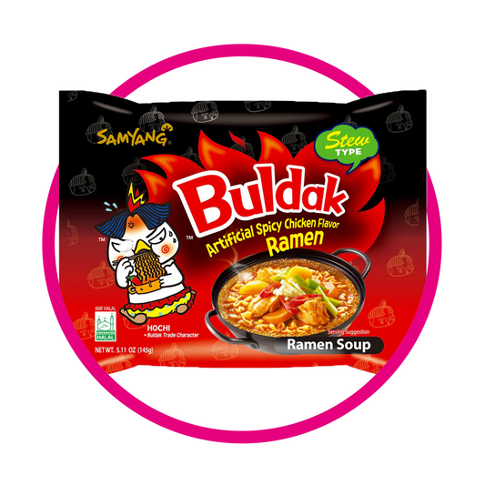 SAMYANG BULDAK STEW TYPE PASTE BOLSA 145GR