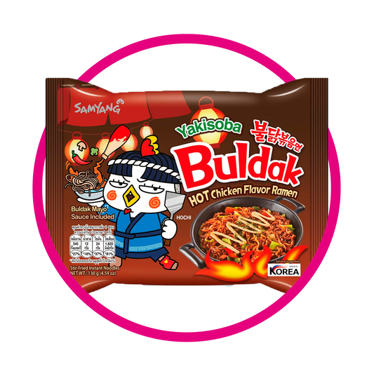 SAMYANG BULDAK YAKISOBA PASTE BOLSA 130G