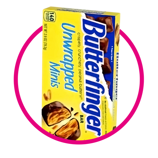 BUTTERFINGER MINIS CHOCOLATE CAJA 79.3GR